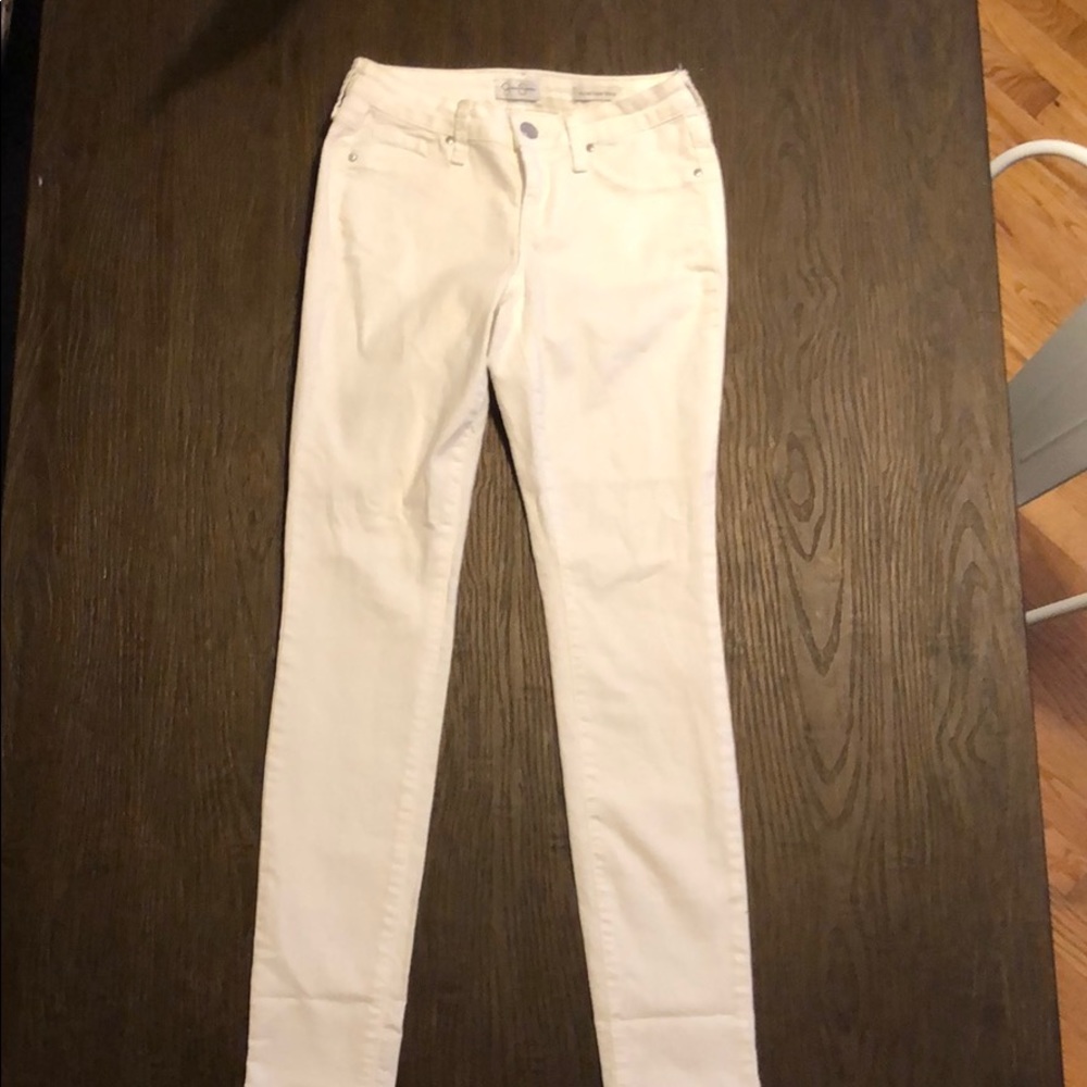 White Skinny Jeans